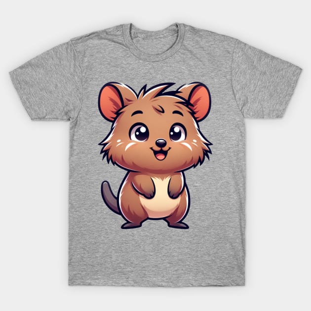 Quokka Smile Buddy T-Shirt by vk09design